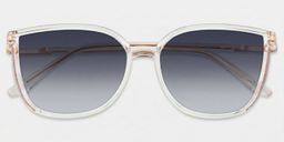 Rodz Clear Square Sunglasses1