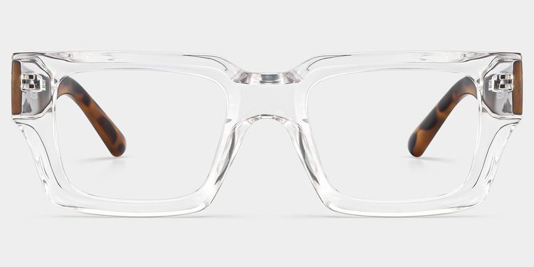 Orson Clear Rectangle Glasses