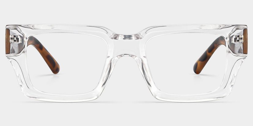 Orson Clear Rectangle Glasses