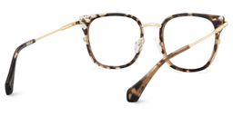 Cameron Tortoise Square Glasses5
