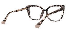 Fenn Tortoise Cat eye Glasses5