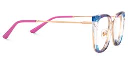 Martins Multicolor Rectangle Glasses2