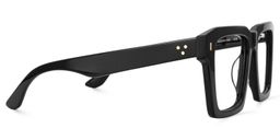 Kenish Black Square Glasses4