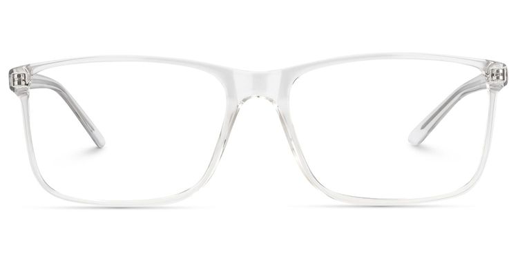 Connie Clear Rectangle Glasses