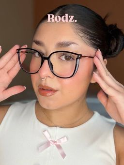 Rodz Black Square Glasses12