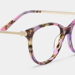 Eli Floral Round Glasses4