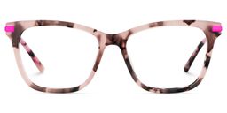 Eliot Tortoise Rectangle Glasses2