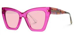 Mackey Pink Butterfly Sunglasses1