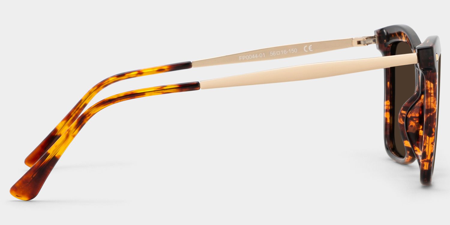 Isaebella Butterfly Sunglasses with Tr90 Tortoise Frames | ZEELOOL CA3