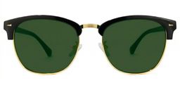 Lasha Black Browline Sunglasses0