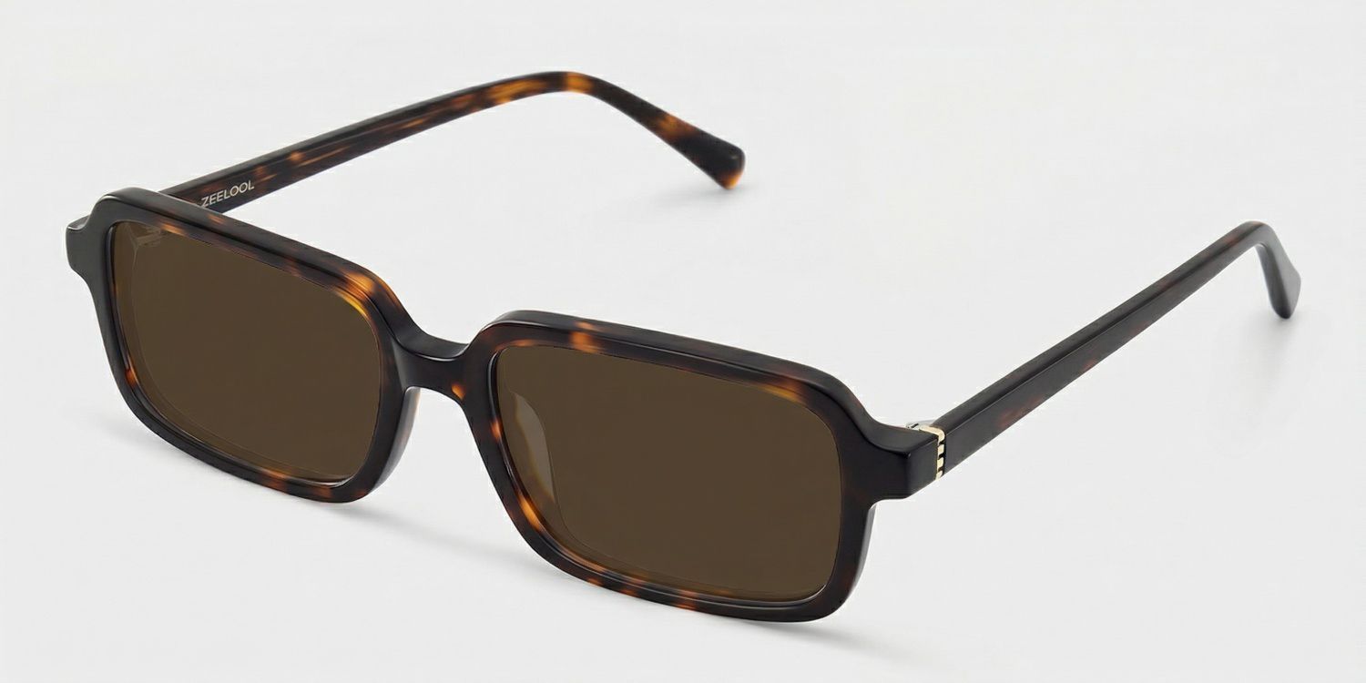Danielle Acetate Tortoise Frame Sunglasses | ZEELOOL UK2