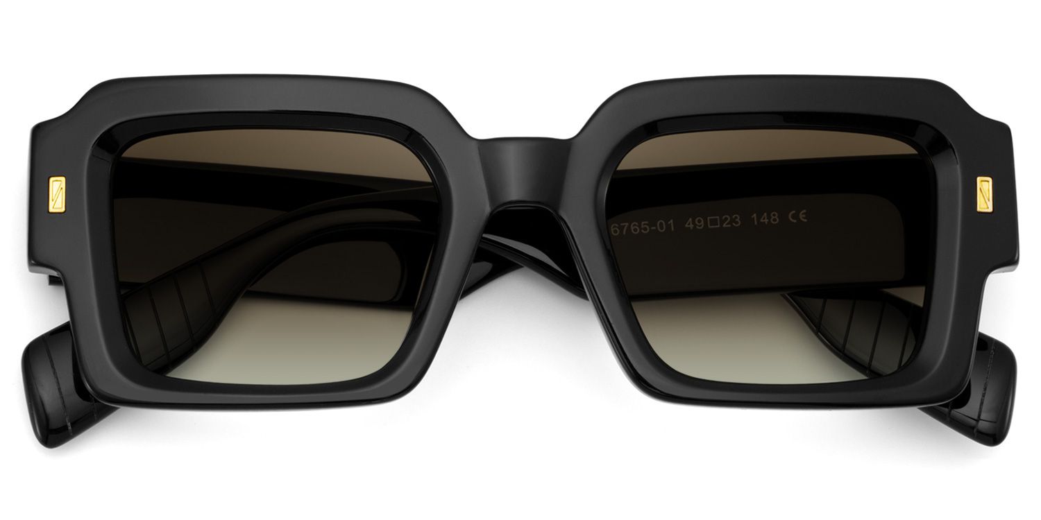 Bobbee Black Frame Sunglasses with Square Style | ZEELOOL UK1