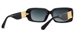 Jonas Black Rectangle Sunglasses4