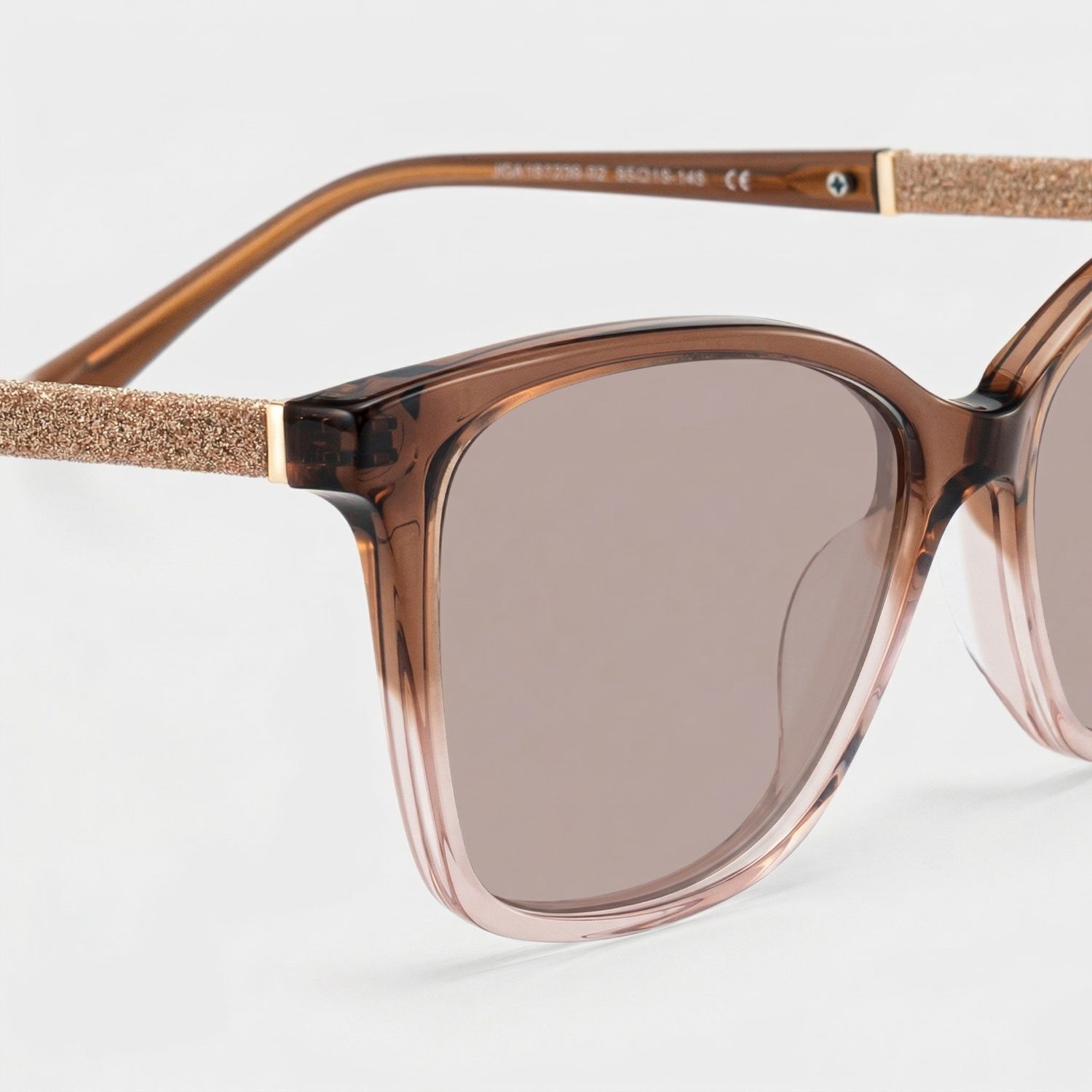 Finnian Acetate Brown Butterfly Frame Sunglasses | ZEELOOL UK4