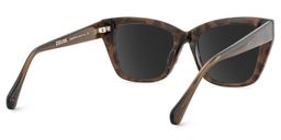 Tessia Brown Leopard Square Sunglasses4