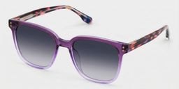Donnalyn Purple Square Sunglasses2