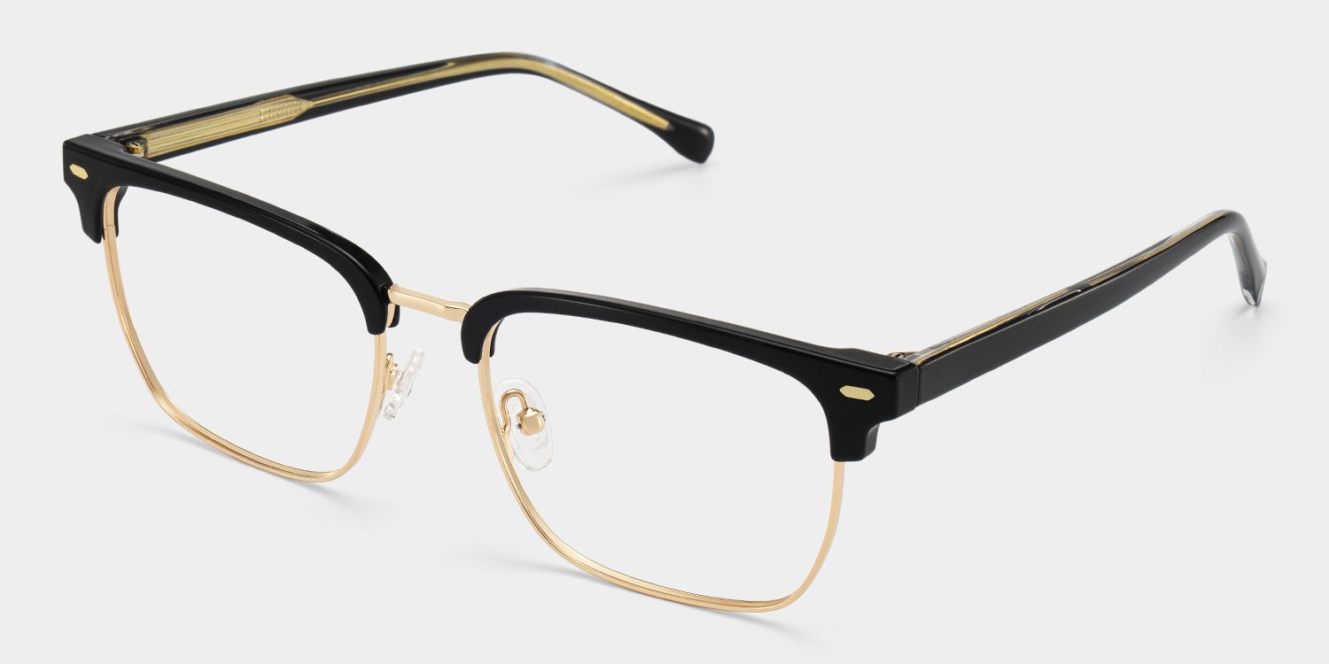 Braidsby Browline Clear Glasses2