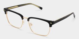 Braidsby Black Browline Glasses2
