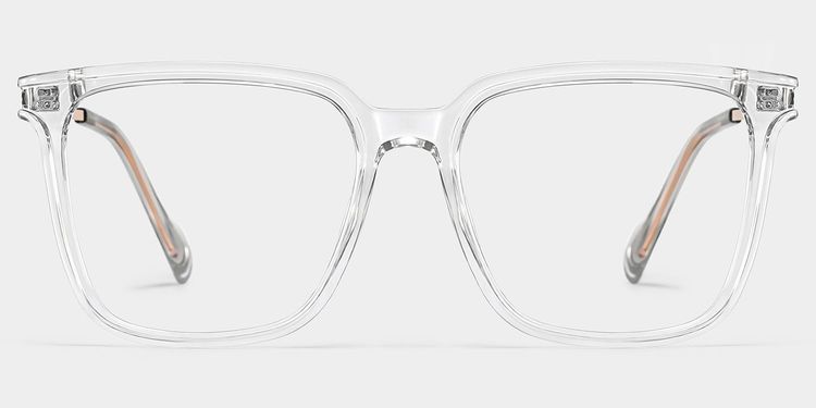 Zeyna Clear Square Glasses