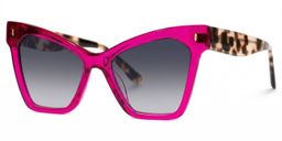 Senica Purple Cat eye Sunglasses1