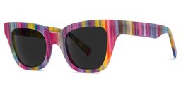 Nereyda Multicolor Cat eye Sunglasses1