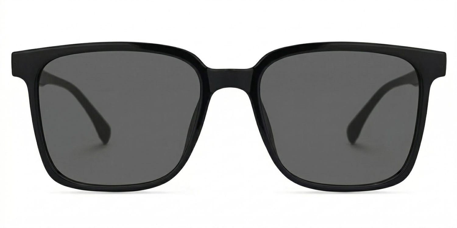 Contreras Tr90 Black Frame Sunglasses | ZEELOOL UK0