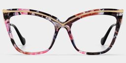 Winston Floral Butterfly Glasses0