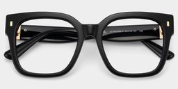 Scicluna Black Square Glasses1