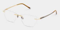 Ella Gold Cat eye Glasses6