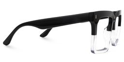 Moreland Two-Tone Rectangle Glasses2