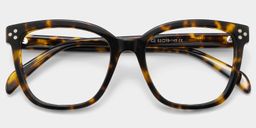 Scarlett Tortoise Square Glasses2