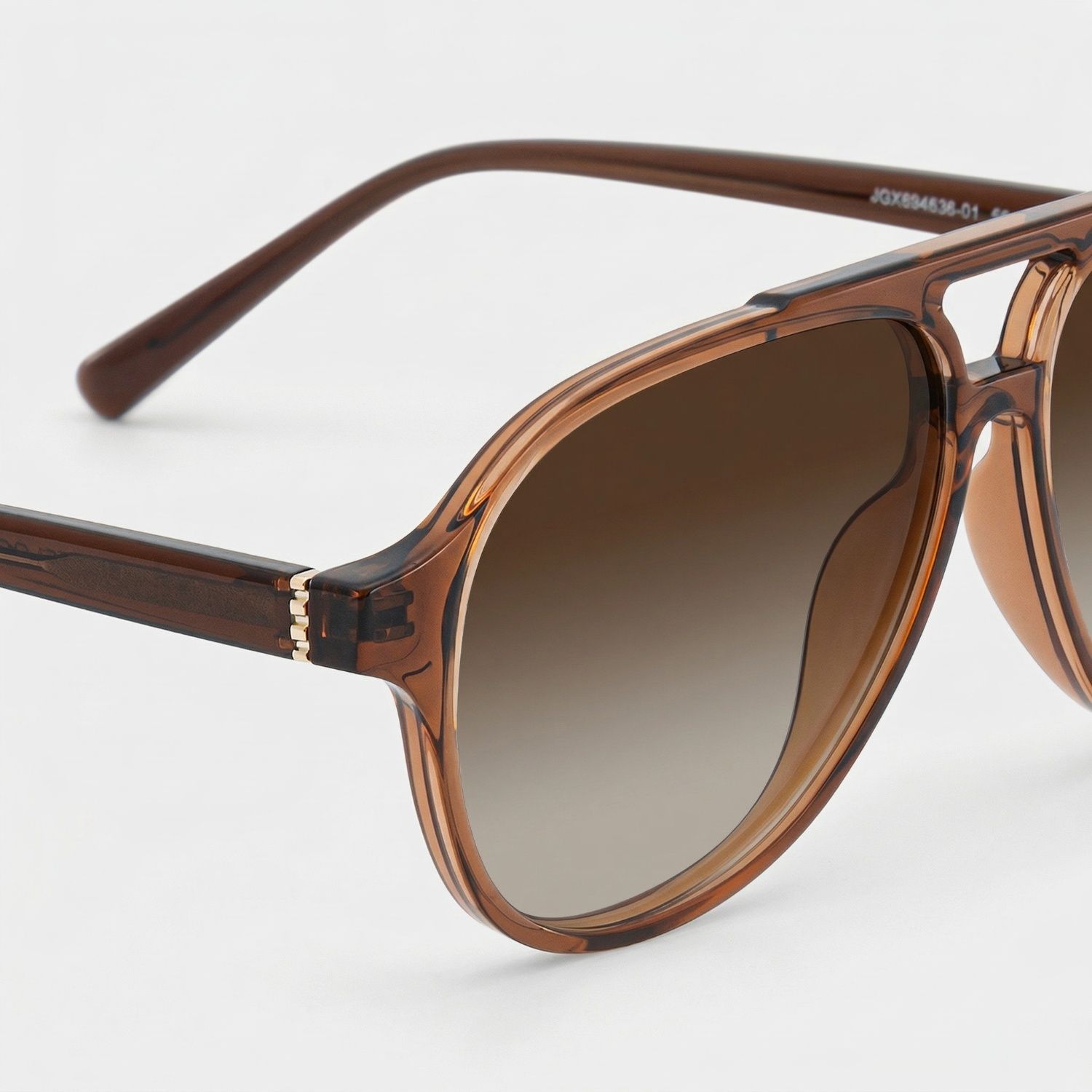 Drew Brown Aviator Sunglasses to Frame Your Face | ZEELOOL UK4