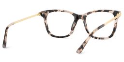 Vibert Tortoise Rectangle Glasses5