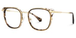 Cameron Tortoise Square Glasses3