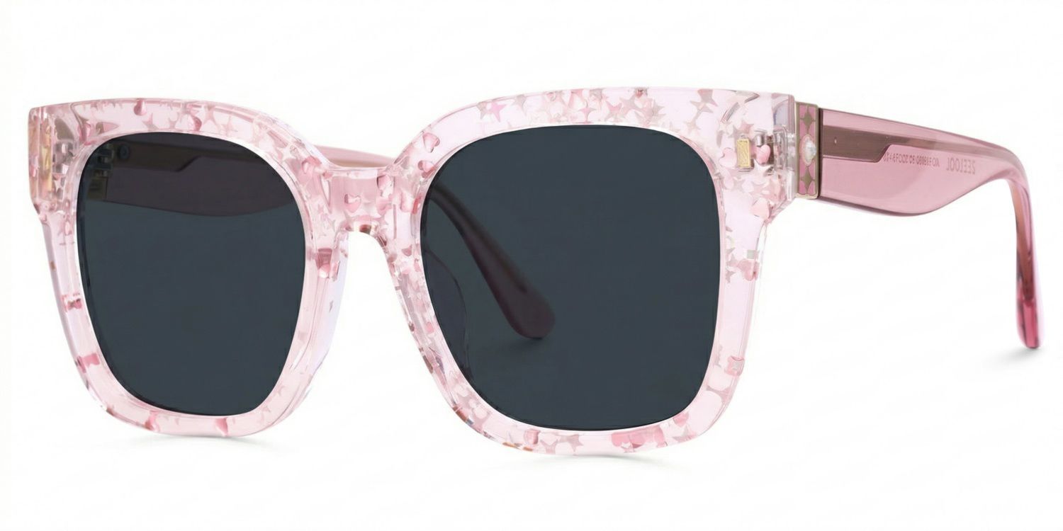 Scicluna Pink Square Sunglasses to Frame Your Face | ZEELOOL UK2