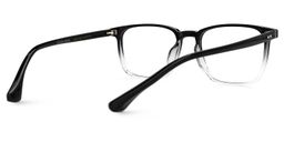 Martinez Black Square Glasses3
