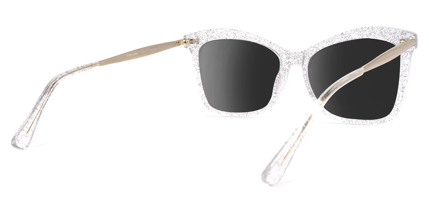 Isaebella Tr90 White Butterfly Frame Sunglasses | ZEELOOL UK3