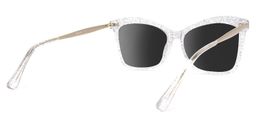 Isaebella White Butterfly Sunglasses3