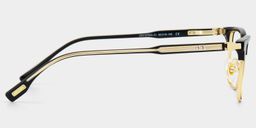 Audrey Black Browline Glasses4