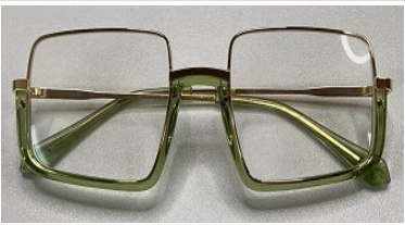 Myriam Square Gray Glasses