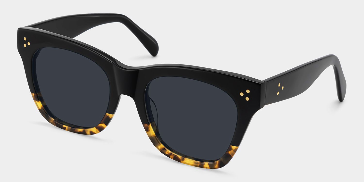 Tandy Tortoise Square Sunglasses to Frame Your Face | ZEELOOL UK2