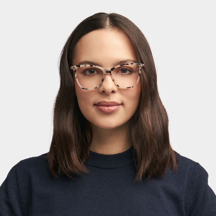 Westley Light-Tortoise Butterfly Glasses