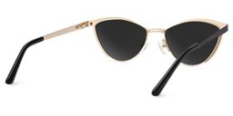Sydney Black Cat eye Sunglasses3