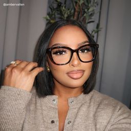Scarlett Tortoise Square Glasses6