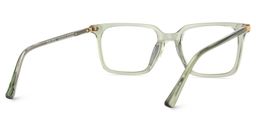 Goveo Green Rectangle Glasses4