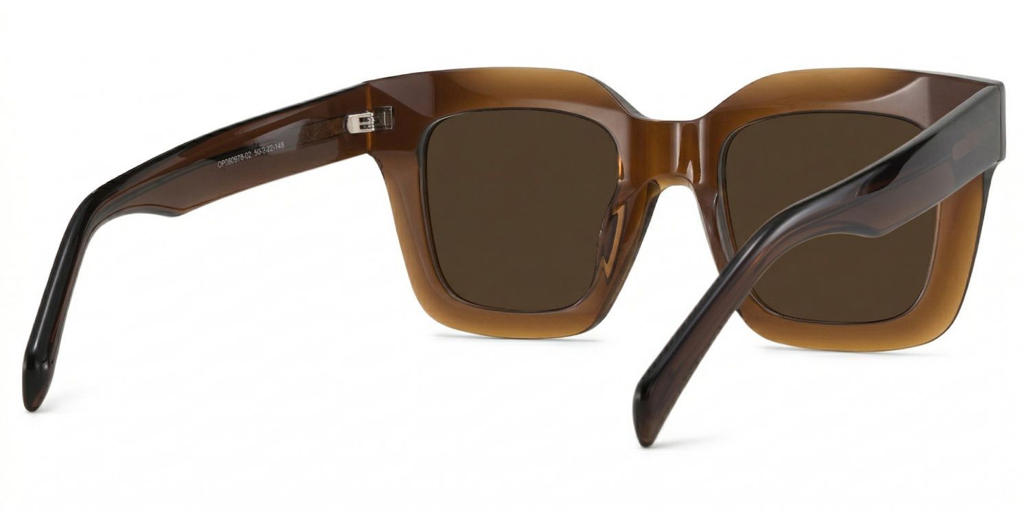 Trinity Square Tawny Sunglasses for Women & Men | ZEELOOL UK3