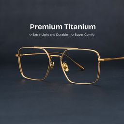 Jensen Gold Aviator Glasses0