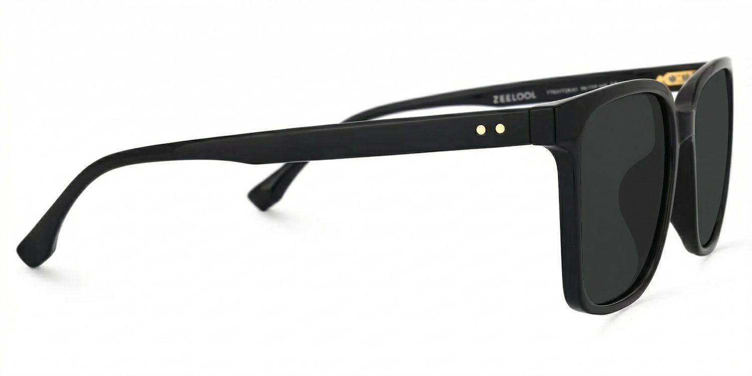 Contreras Tr90 Black Frame Sunglasses | ZEELOOL UK2