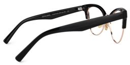 Charlene Black Browline Glasses3