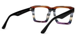Kenish Multicolor Square Glasses5